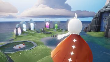 #sky光遇# 在云端翱翔的第四天