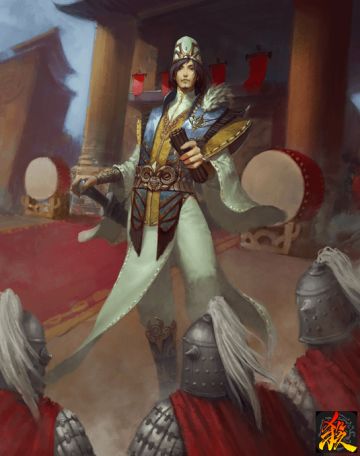 三国杀：我为主公出谋划策，然而他不听，最后曹操来降我了