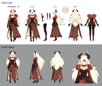 角色渲染2.0偷偷放一个妹子出来~