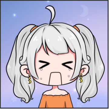 【美术跑路杯】嘿，给阿月酱的脸点个赞再走→