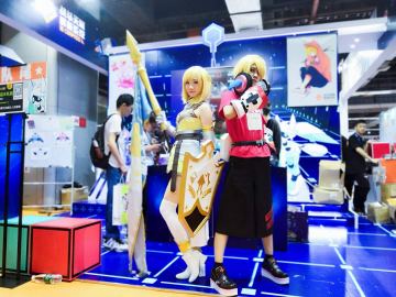 【漫展】广州萤火虫漫展圆满落幕~！V酱带着前方福利照片肥来啦！