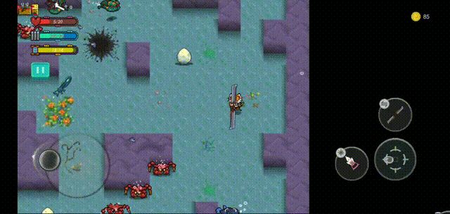 【春节版本更新】新武器来袭！截图