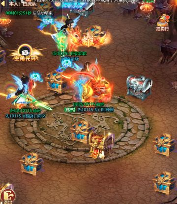 《大圣神威》异界妖门活动玩法说明