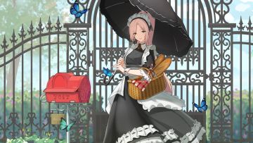 《映月城与电子姬》壁纸大合集！