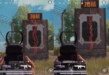 为什么有人压枪稳中带皮，有人却人体描边？