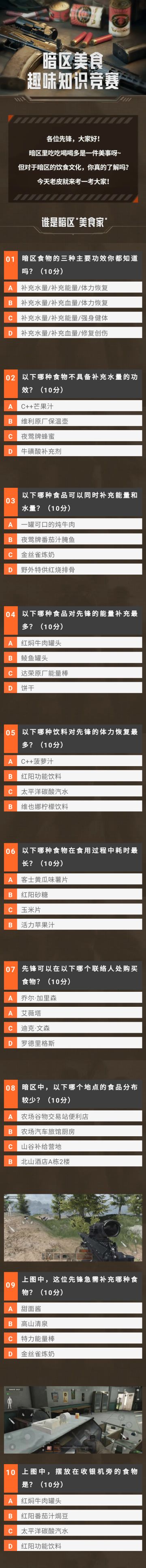 【互动】美食大考验！这些吃吃喝喝的小细节你了解多少？