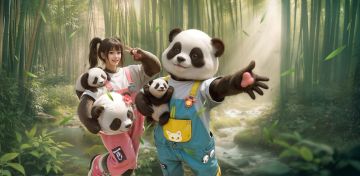 【已开奖】0元穿上背带裤！6元化身大熊猫！给四字生存游戏圈两点小小的价格震撼