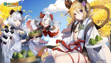 端午仲夏，粽情飘香。