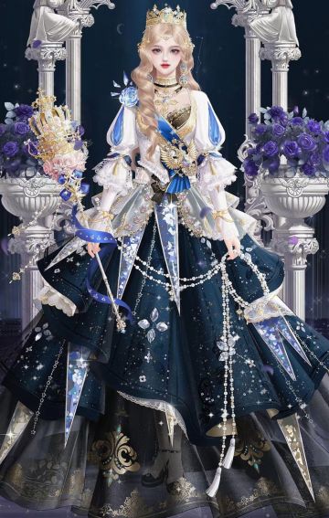 我本千金丨五星时装【荣耀加冕】获取攻略