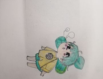 植物拟人Q版图（临摹）