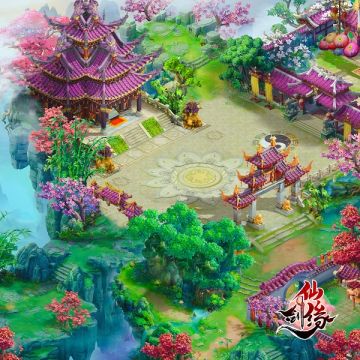 唯美仙境《仙剑缘》原画曝光