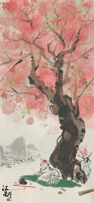 【壁纸分享】酒醒只在花间坐，酒醉还来花下眠