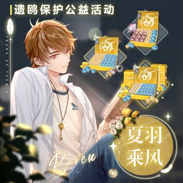 「夏羽乘风」遗鸥保护联合公益活动预告