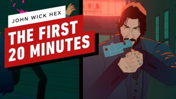 John Wick HEX 前20分钟试玩