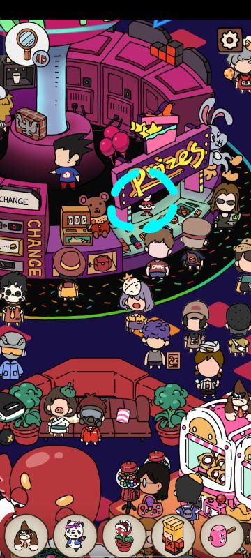 电动世界淘气鬼位置