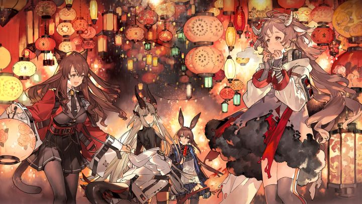 【 4K壁纸 】 新春快乐！截图