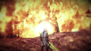 独立游戏 黑暗之刃，支线boss。