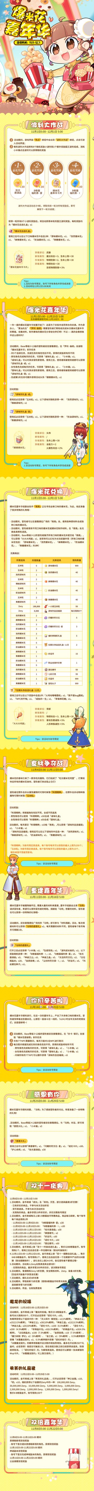 11月活动 | 在「爆米花嘉年华」捕捉美味的甜甜咸咸~！