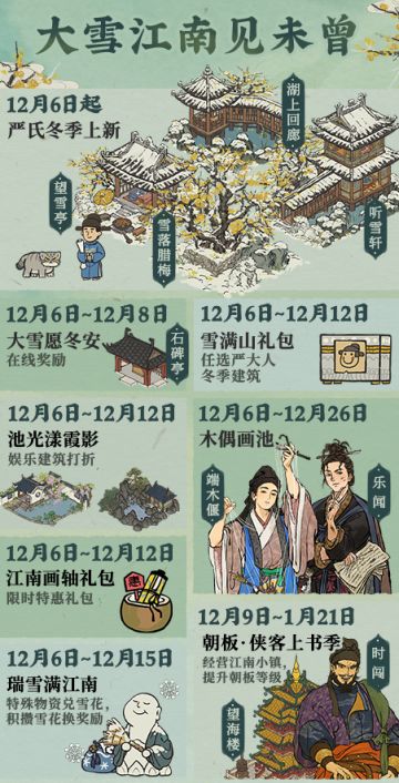 【活动预告】大雪江南见未曾