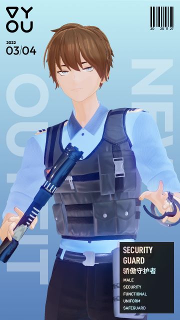 「3.03日更新预告」日常系服装活力呐喊、骄傲守护者新装上线