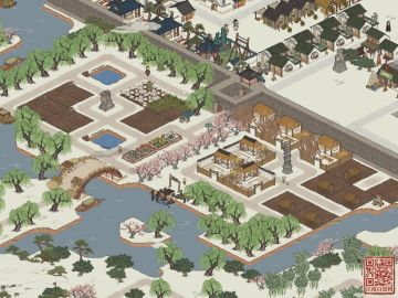 嘻嘻 和大家分享一下自己农业区两块地的布局吧