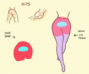 万物皆能用《Among us》构成，包括ass