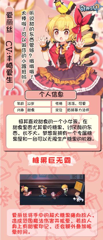 《奇迹少女》学妹曝光计划——爱丽丝