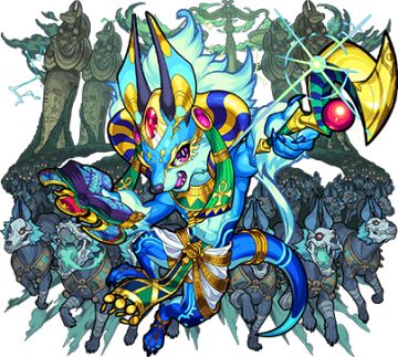 「阿努比斯」兽神化解禁！