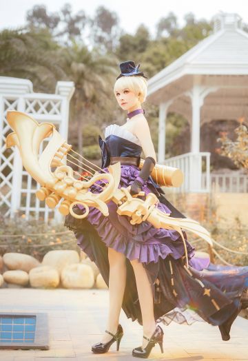 【玩家投稿】重弦玫瑰-格温妮丝 美图欣赏