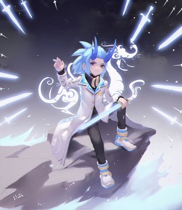 【龙族】第一期:冰龙敖丙·剑来!