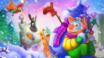 《梦想城镇》冬季新版本来啦，戳入赢取百元绿钞！