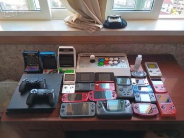 9月，我可以打造一个游戏机博物馆了！