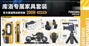 【战双帕弥什】官方渠道追加奖励 | 库洛专属家具套装