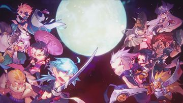 《超次元战姬》番外：万字谷覆灭