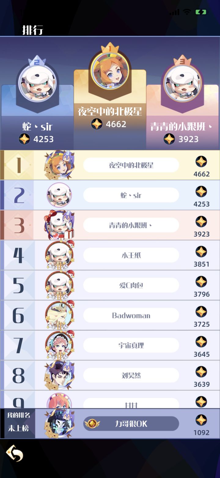 再退坑的边缘试探!截图