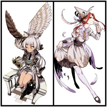 【天书小灶时间】中立立绘及设定（二）