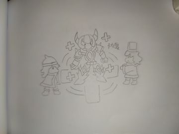 原创小漫画 小小勇者大冒险