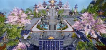 和动漫一个样？实录《少年歌行》手游场景！