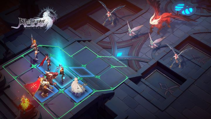 【风色幻想命运传说】 二测部分战斗场景高能展示~截图