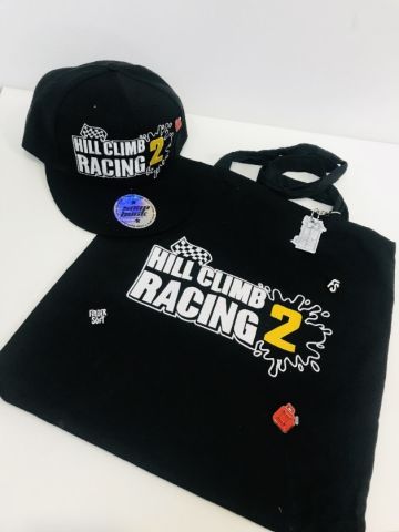 分享游戏心得攻略 赢登山赛车2周边礼包