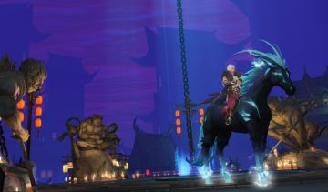 [天门山试炼]搞马梦照进现实？今天依旧是三界爱马士