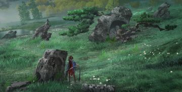 植被战场概念设计图！