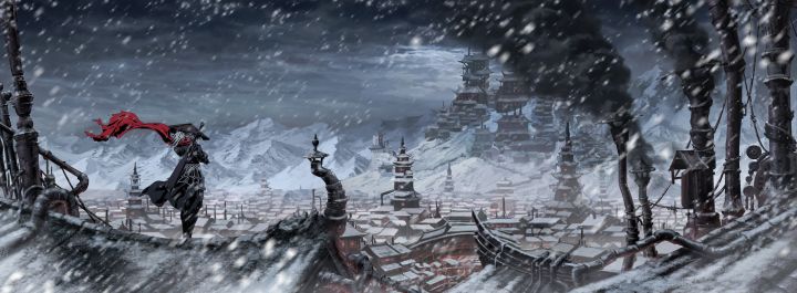铃引风来阁 欲同酒观雪(影之刃百科搬运)截图