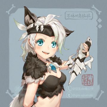 画一只香香的刺客妹子QWQ