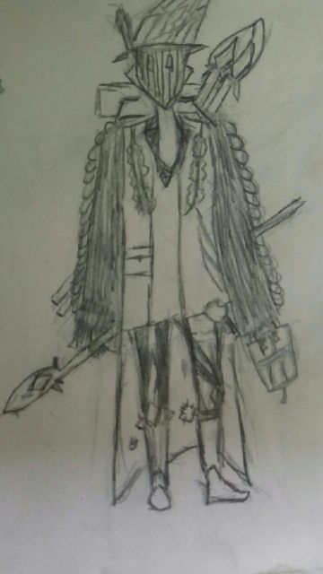 一只野生同人画