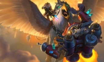 《炉石传说》新扩展包“巨龙降临”公布，新增8人同场竞技玩法“炉石酒馆战棋”