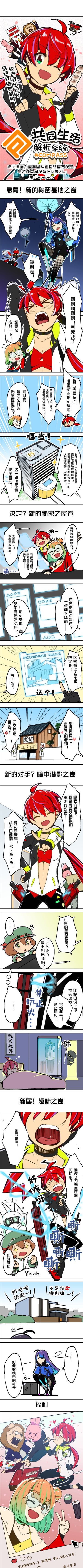 【漫画解析库】#COMPASS共同生活解析系统 - 第二十四话