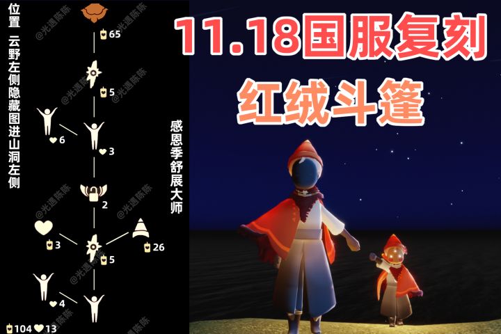 【复刻】又是三次复刻!红绒先祖11.18复刻攻略!截图
