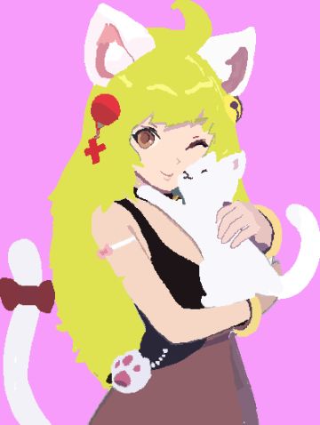 【填色作品欣赏】喵系列（第三期）