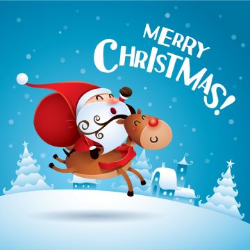 《暴走飞机传说》祝您圣诞节快乐